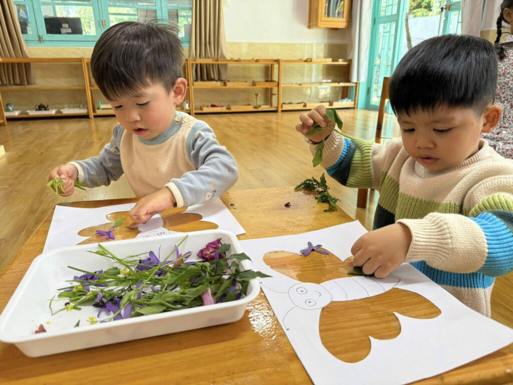 Newton Dalat Preschool - Phương pháp giáo dục